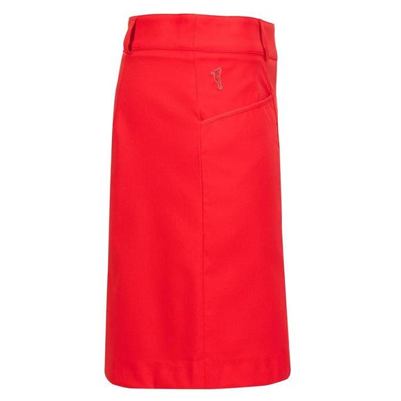 NEW GOLFINO the sandra medium skort in red - Picture 2 of 3